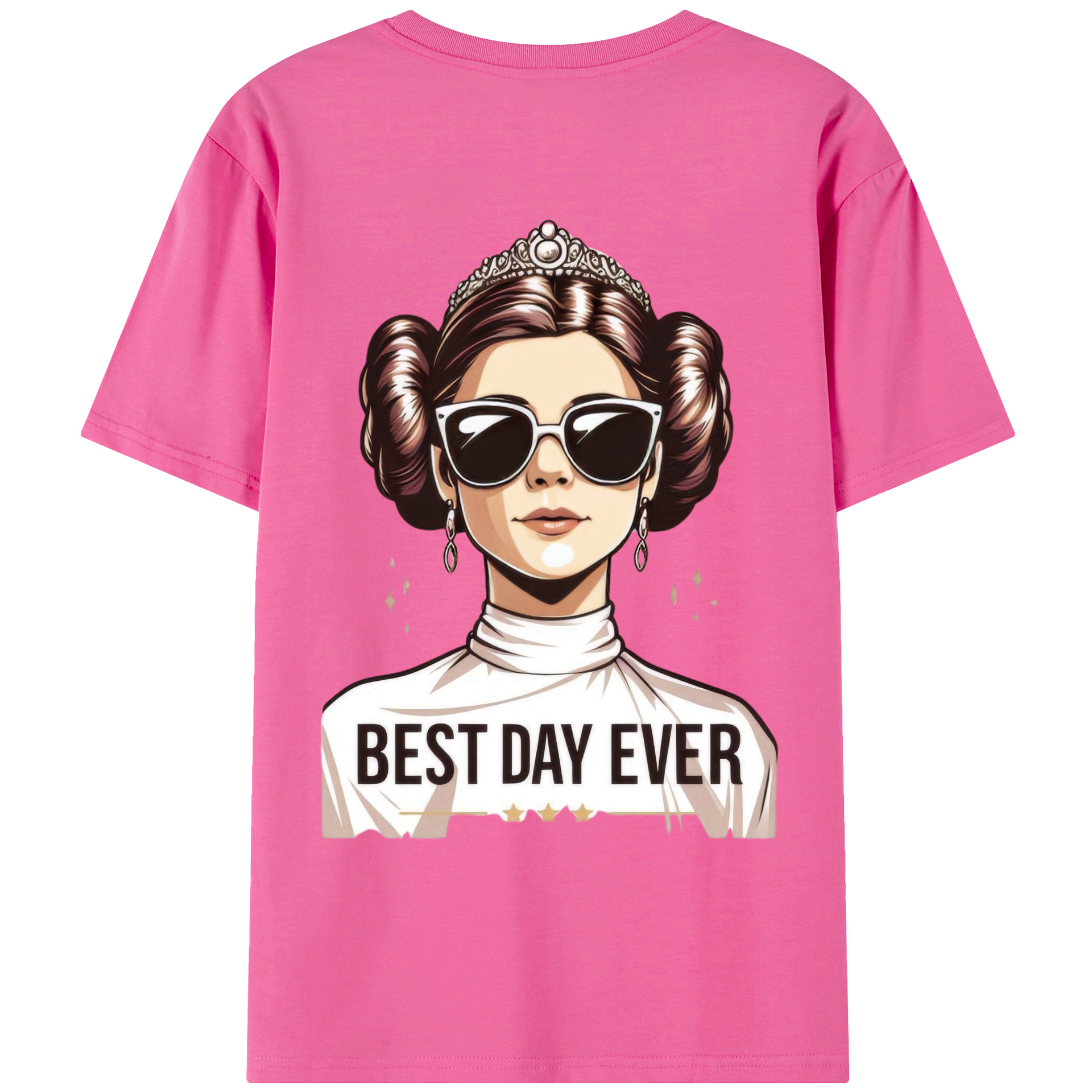（画像用） スター・ウォーズ Star Wars レディース半袖Tシャツ(バックプリント)